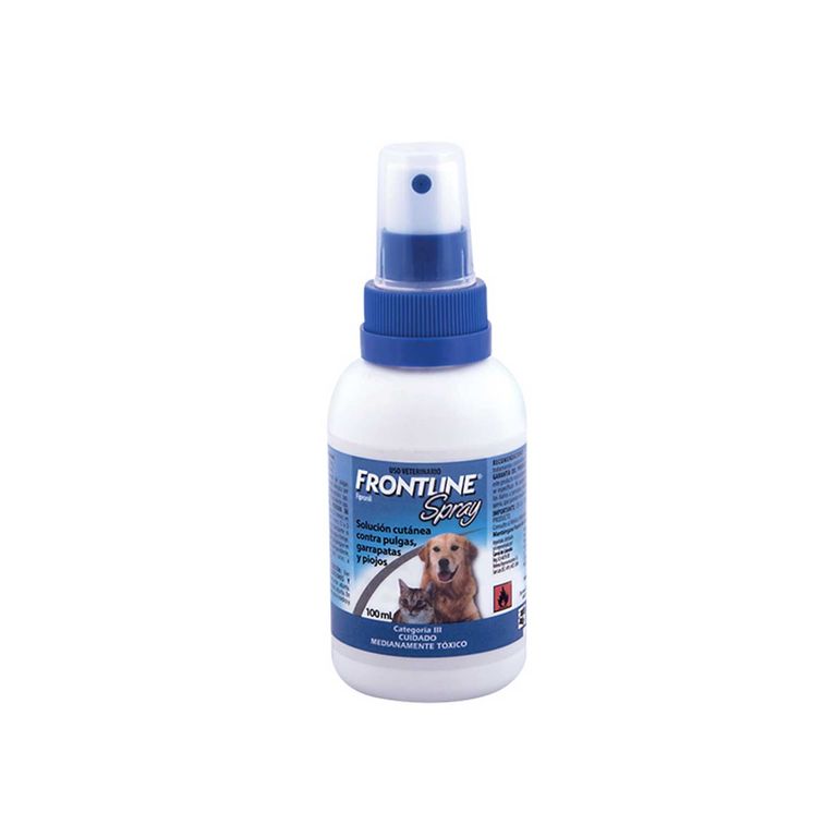 Pipeta Para Perro Frontline Spray Envase 100 mL