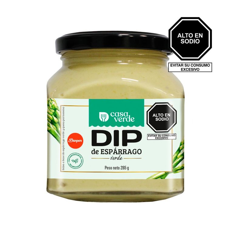 Dip Espárrago Casa Verde Envase 285 g