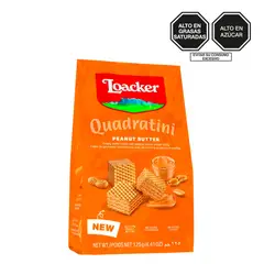 LOACKER - Quadratini Peanut Butter