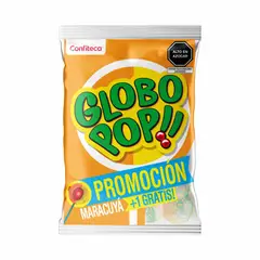 GLOBO POP - Chupete Maracuya 432 g