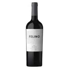 FELINO - Vino Felino Malbec Botella 750 mL