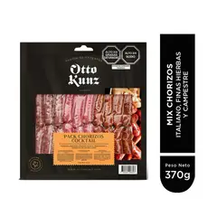 OTTO KUNZ - Chorizo Cocktail Empaque 370 g