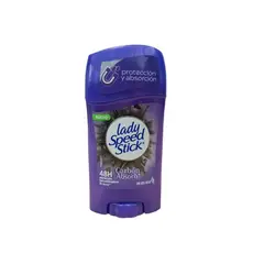 LADY SPEED STICK - Antitranspirante Barra Carbón Envase 45 g
