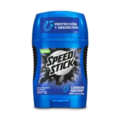 SPEED STICK - Antitranspirante Barra Carbón Envase 50 g