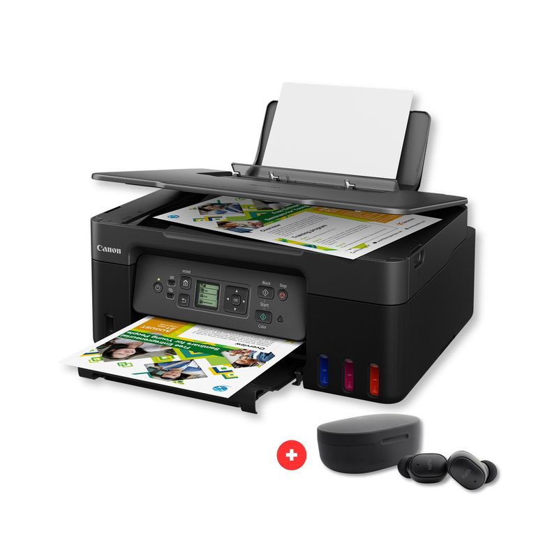 Impresora Canon G3170 + Audífono Inalámbrico