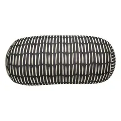 CASA JOVEN - Cojín Cilindro Negro