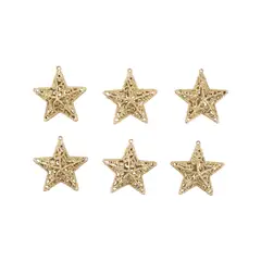 CASA JOVEN - Set Estrellas Infladas x 6 Assorted 8cm