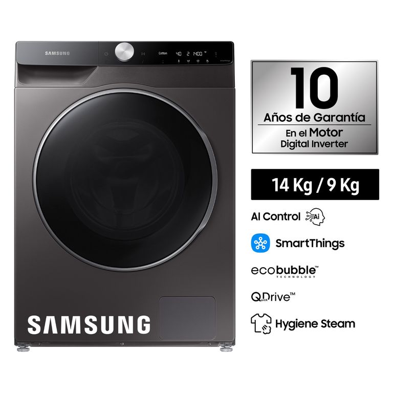 LAVASECA AI CONTROL 14KG 9KG INOX