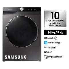 undefined - Lavaseca Samsung 14Kg 9Kg Ai Control Inox
