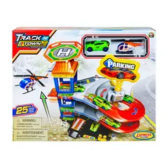 EXPRESS WHEELS - Pista Track N Town Parking