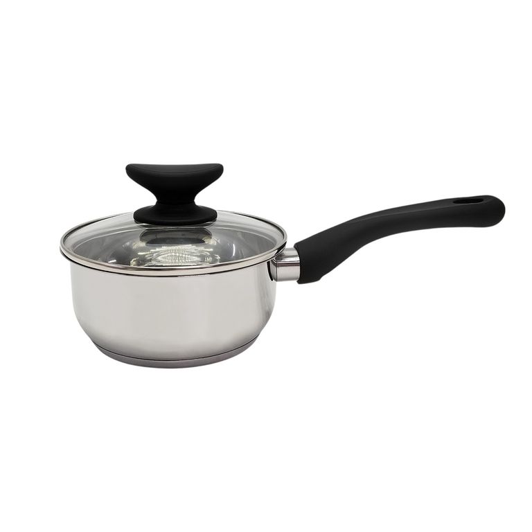 Cacerola 18cm Acero Inoxidable Prem