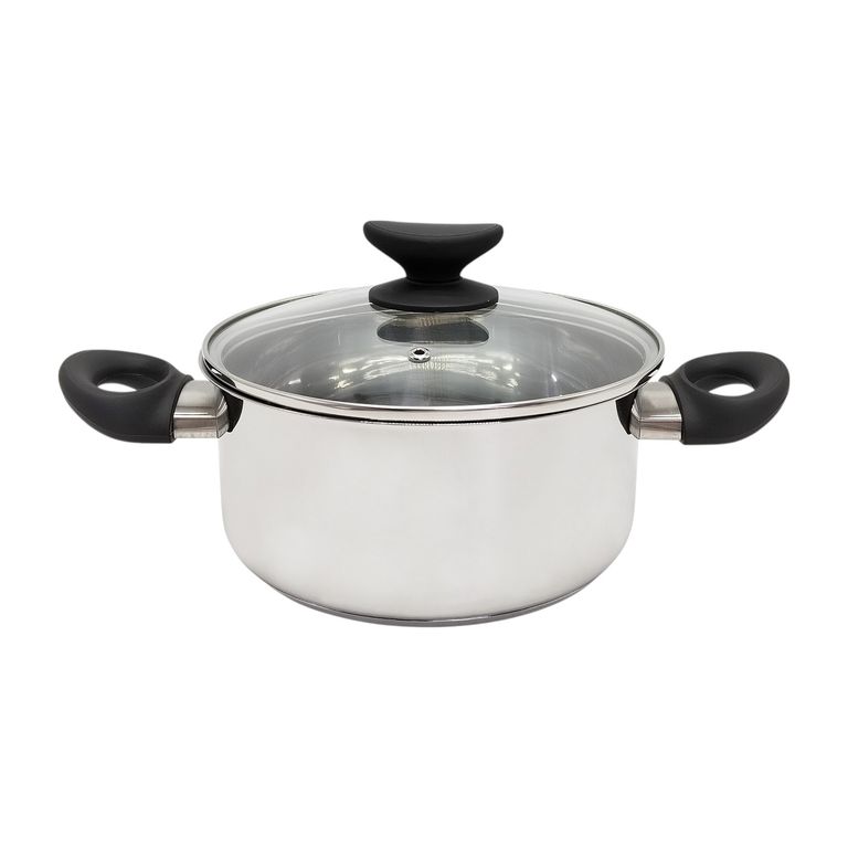 Olla 20cm Acero Inoxidable Prem