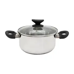 Casa Joven - Olla 20cm Acero Inoxidable Prem