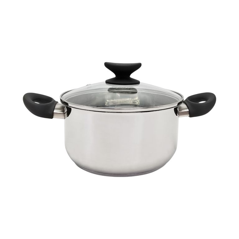 Olla 24cm Acero Inoxidable Prem