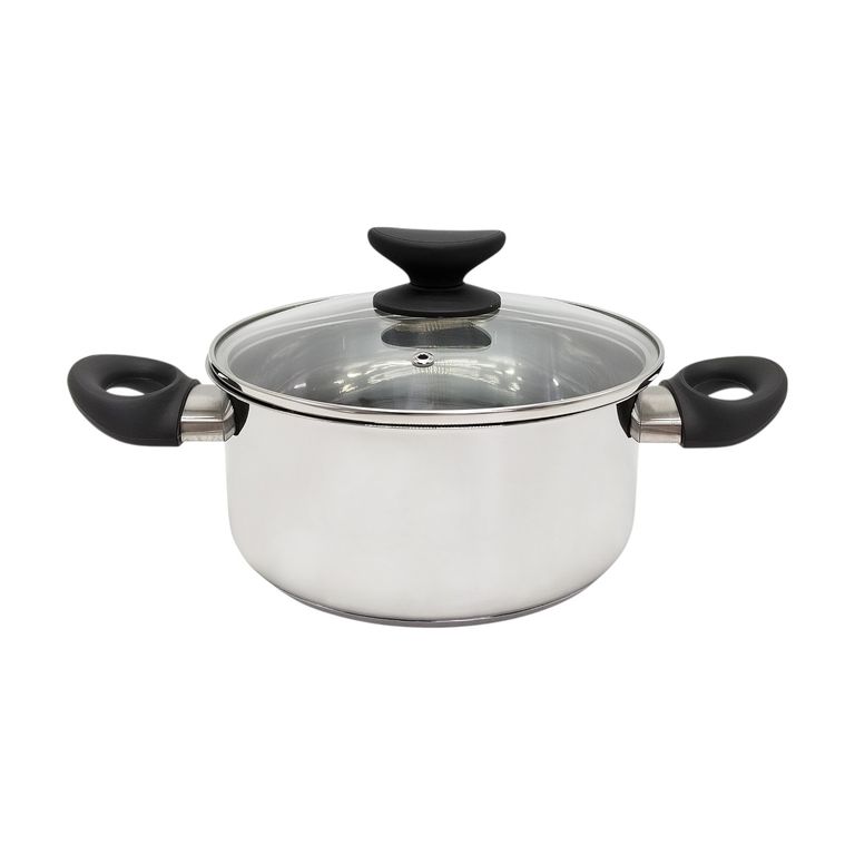Olla 26cm Acero Inoxidable Prem