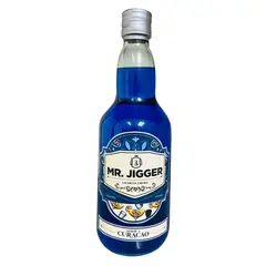MR JIGGER - Licor En Crema Curacao 750 mL