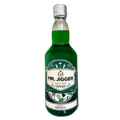 MR JIGGER - Licor En Crema Menta 750 mL