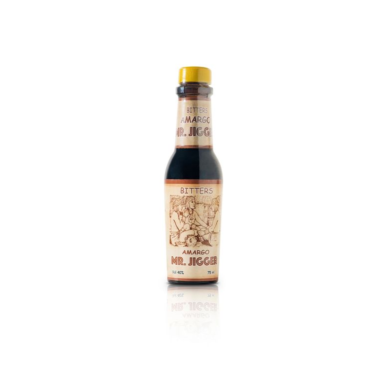 Licor Mr Jigger Bitter Amargo Botella 75 mL