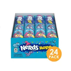 NERDS - Caramelos Rope Very Berry Display 24 Und
