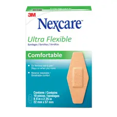 NEXCARE - Banditas Ultra Flexibles Empaque 20 Und