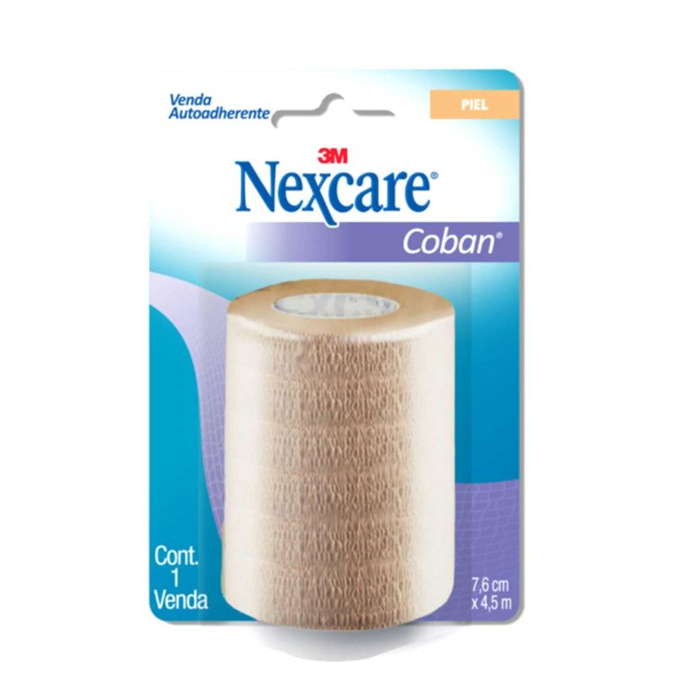 Venda Elástica Nexcare Coban 7.6cm x 4.5m