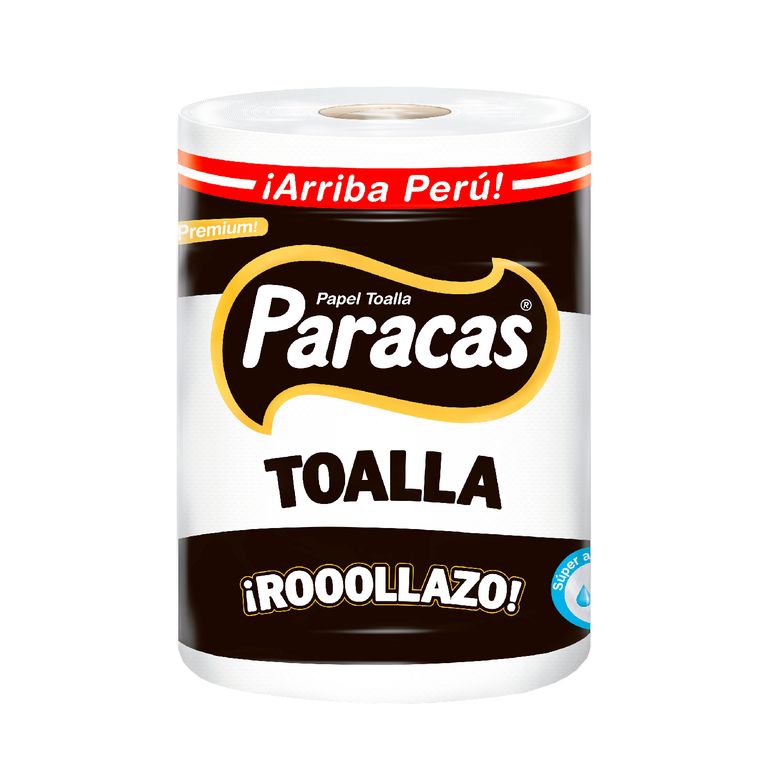 Papel Toalla Paracas Black Empaque 1 Und