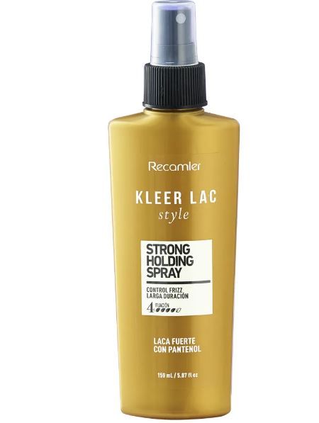Laca en Spray Kleer Lac Fuerte Botella 150 mL