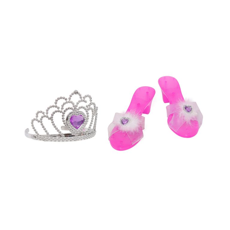Set Belleza Princesa Zapatilla Corona
