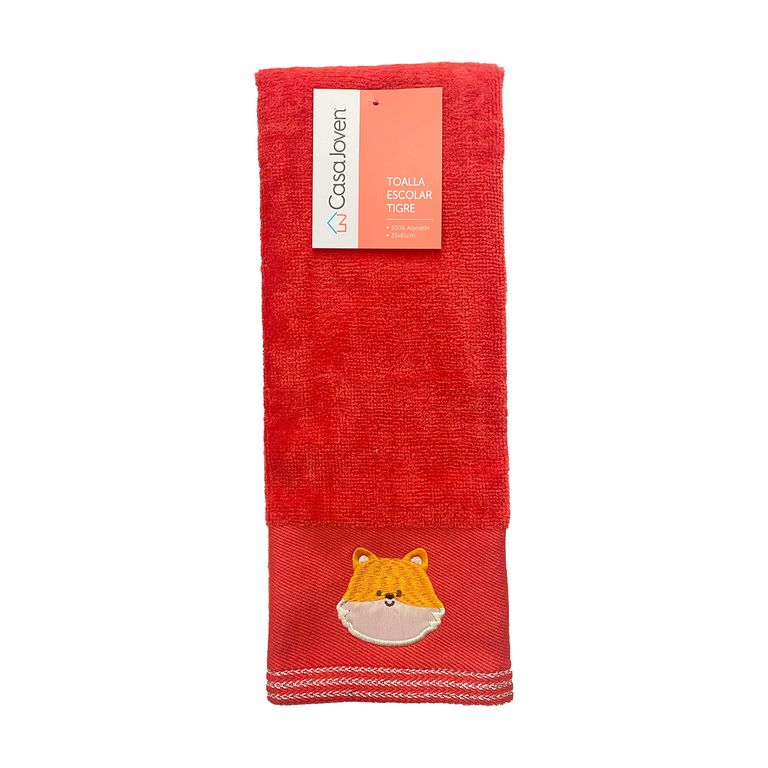 Toalla Escolar Tigre