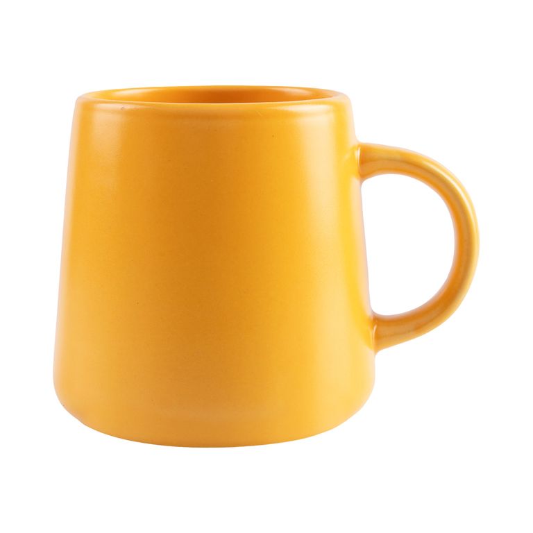 Taza Mug Solido Pastel Yema