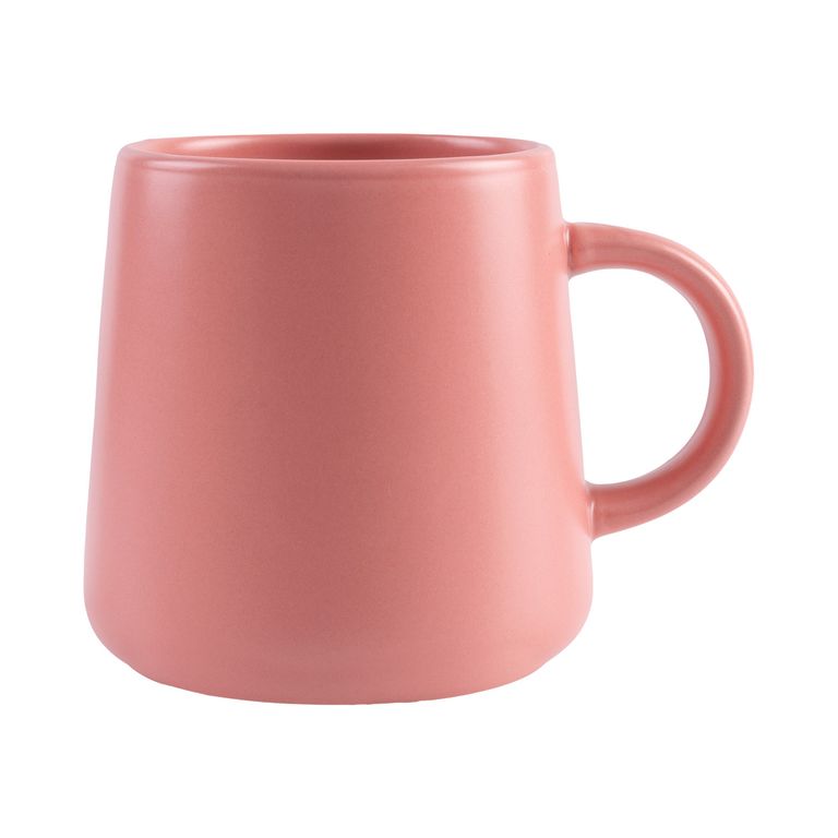 Taza Mug Solido Pastel Rosado