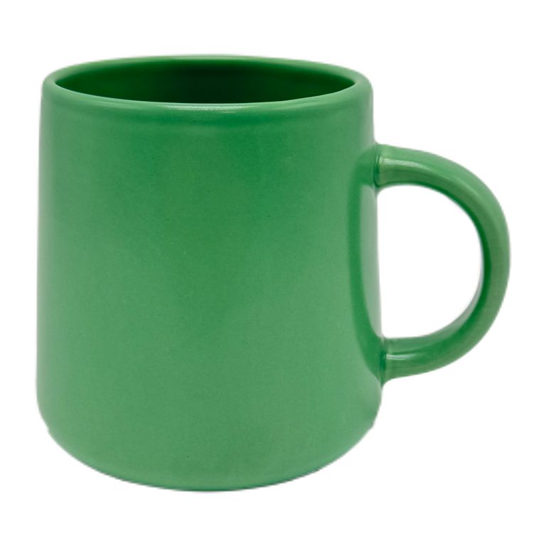 Taza Mug Solido Pastel Verde