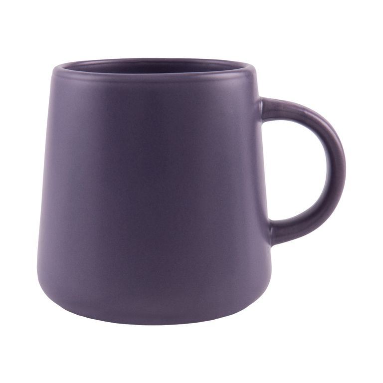 Taza Mug Solido Pastel Morado