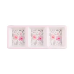 Casa Joven - Plato Piqueo Melamine 3 Div Catherine