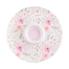 Casa Joven - Plato Piqueo Red Melamine Catherine