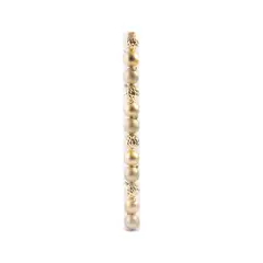 CASA JOVEN - Set X 12 Bolas Dorado 6cm
