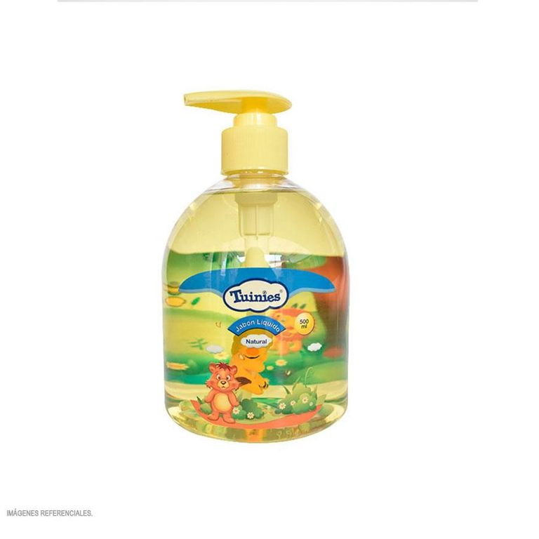 Shampoo Tuinies Natural Envase 500 mL
