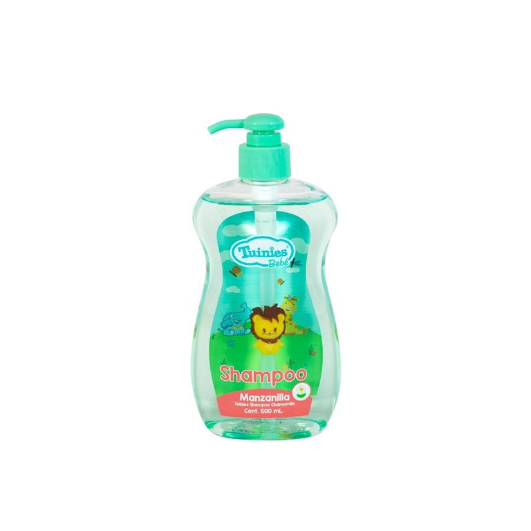 Shampoo Tuinies Manzanilla Envase 500 mL