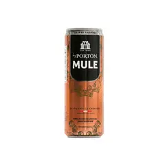 PORTON - Pisco Mule Portón Gasificada Lata 355 mL