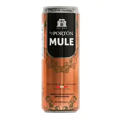 PORTON - PISCO MULE GASIFICADA LATA 355ML