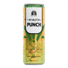 PORTON - PISCO PINA GASIFICADA PORTON LATA 355ML