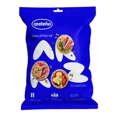 COSTENO - Galleta De Arroz Costeño Clasica 45 g