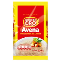 GRANO DE ORO - Avena 500 g