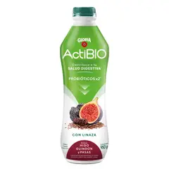 ACTIBIO - Yogurt Actibio Higo Guindon Pasas 950 g