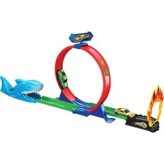 TRACK LAUNCH - Pista de Autos Shark Catapult