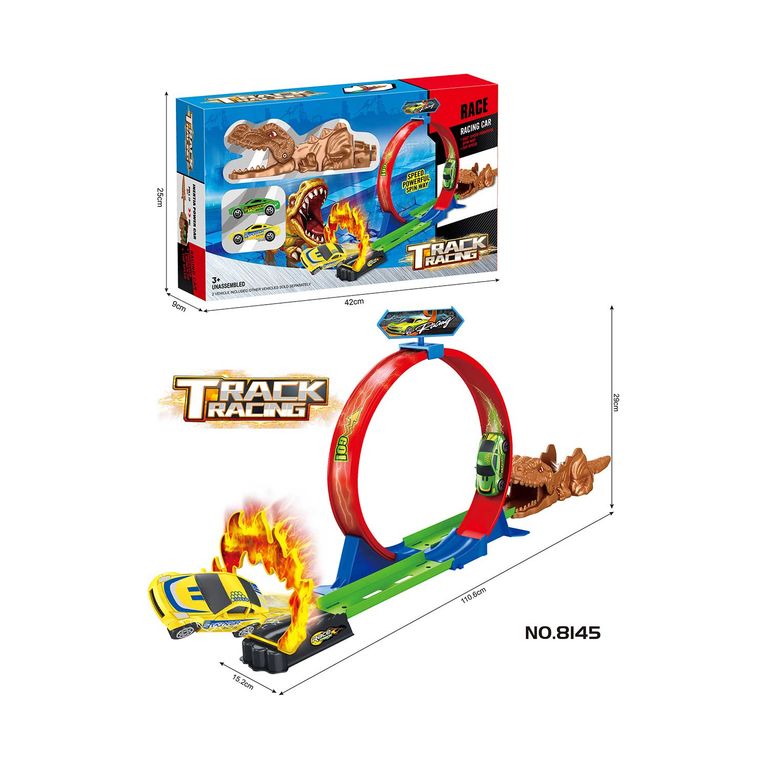 Pista de Autos Alligator Ejection