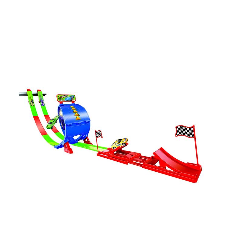 Pista de Autos Racing 360 Speed Powerful