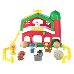 PLAY - Animal Farm Play Set 17 Pzas