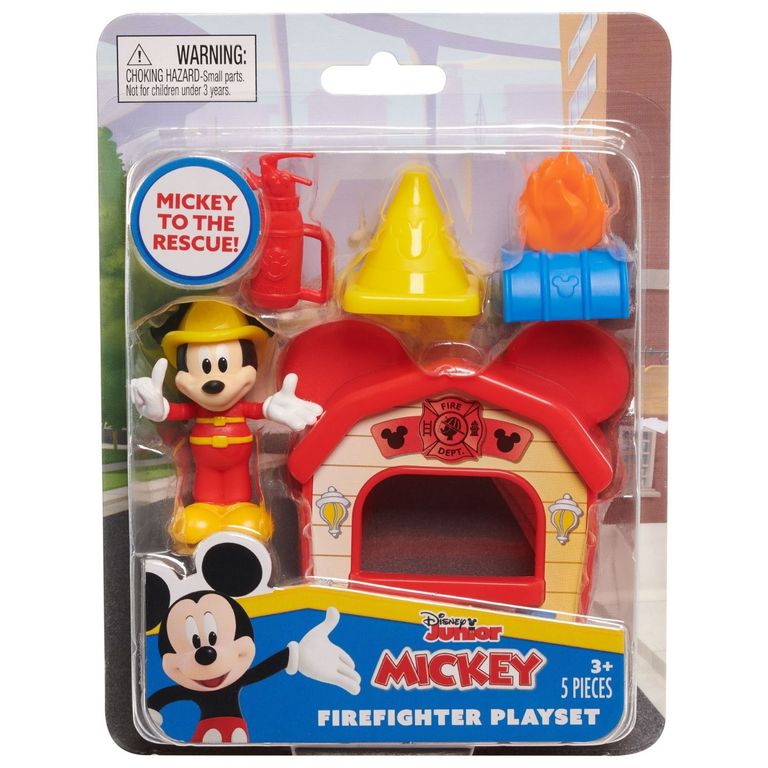 Mickey Mouse Mini Playset