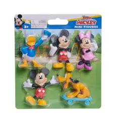 MICKEY MOUSE - Mini Figuras 5 Pack